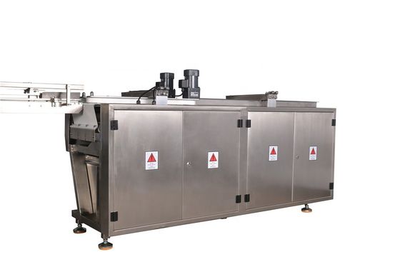 260ppm PLC управляемая горизонтальная компрессионная чайная упаковочная машина с клеем Rabtech
