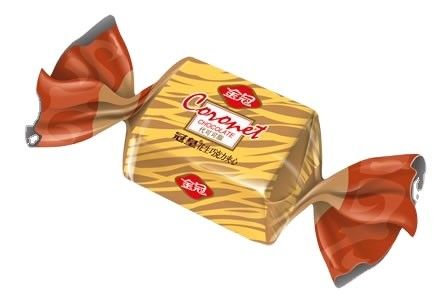 Машины мощностью 300 шт/мин Автоматическая машина для упаковки шоколада/конфеты