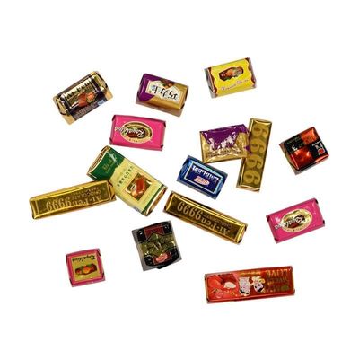 Машина для упаковки шоколадных конвертов для гладкой и точной упаковки